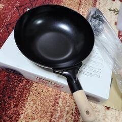 決まりました★長期保管品★決まりました★IH非対応★本格派北京鍋25cm★の画像
