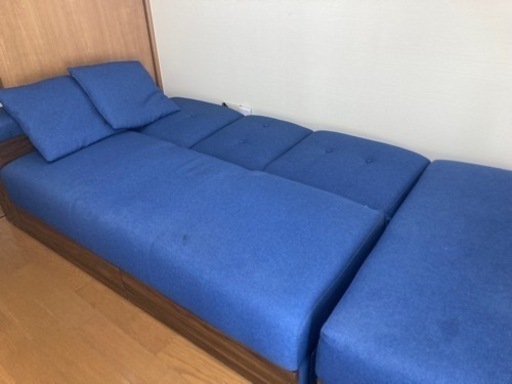 【美品】2人掛けソファ定価39999円が70%OFF！