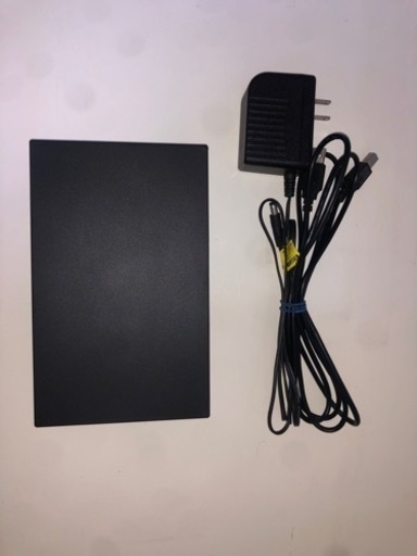 【期間限定値下げ】2/20まで　テレビ録画用　外付けHDD 1TB