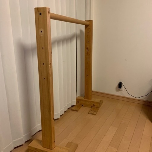 バレエ バー　木製