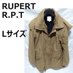 R.P.T RUPERT ファーフード付きケット