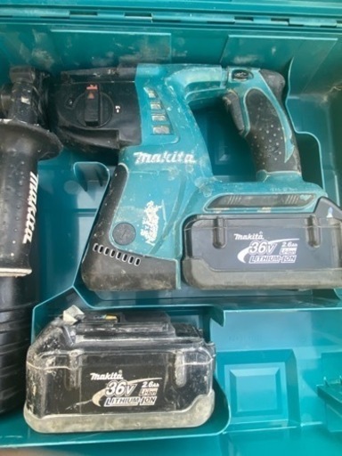 マキタ充電式ハンマードリルHR261D makita  26mm 36v