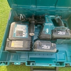 マキタ充電式ハンマードリルHR261D makita  26mm 36v