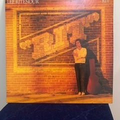 レコード　リー　リトナー　「RIT」