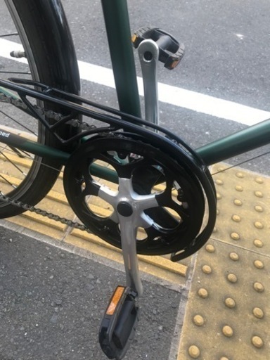 クロスバイクー7段変速