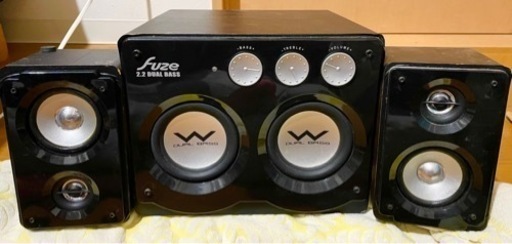 アンプ内蔵スピーカー(FUZE)