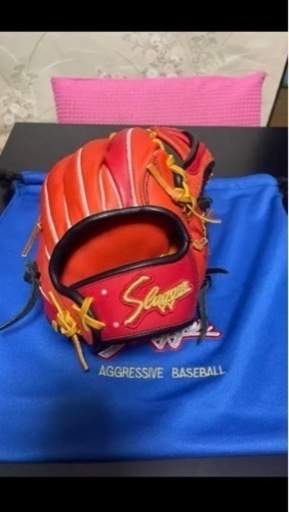 久保田スラッガー　軟式　内野手用