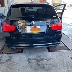 e91ツーリング　車検長いの画像