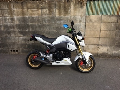 最終値下げ　jc75 グロム