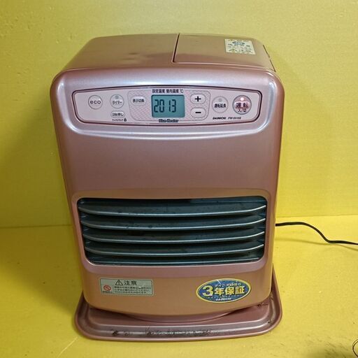 ★かわいい！ピンク！★ ファンヒーター　ダイニチ FW-2515S