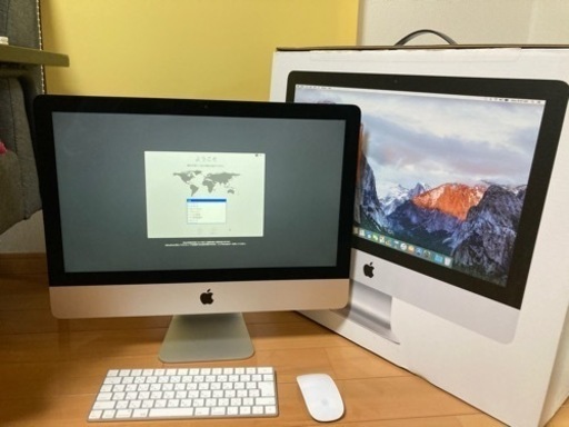 家具 i Mac 21.5inch  late2015