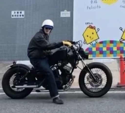 ビラーゴ250 フルカスタム　　自賠責付き