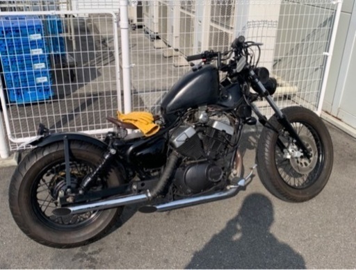 ビラーゴ250 フルカスタム　　自賠責付き