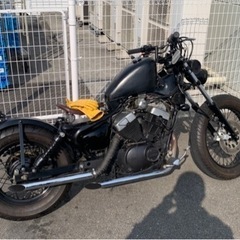 ビラーゴ250 フルカスタム　　自賠責付き