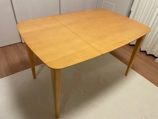 伸長式ダイニングテーブル【ニトリネットショップ限定品】