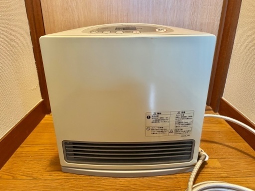 東京ガスファンヒーター 3mホース付き