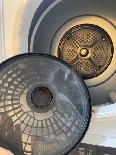 [日立]電気乾燥機4kg/使用20回未満／2019年式