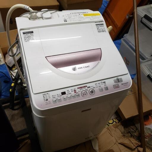 中古洗濯機
