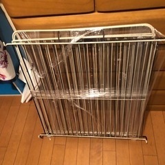 ストーブガード　半年使用