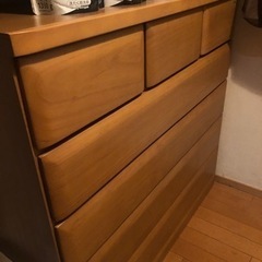 タンス　子供用に使ってましたの画像
