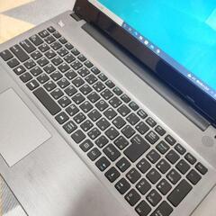 【破格！テレワークや在宅ワークに◎】高性能core i3 ノートパソコン　ノートPC　Windows10 テンキー付きキーボード　無線LAN　Wi-Fi DVDドライブ　セットアップ済みすぐ使える♪　パソコン　15.6インチ液晶　安いの画像