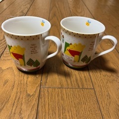 プーさん マグカップ 2つセット