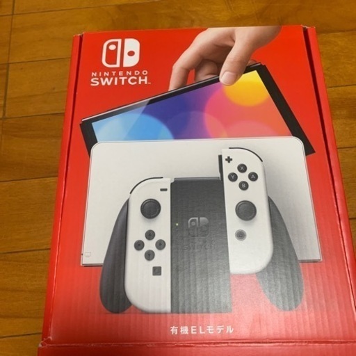 任天堂Switch有機ELホワイト