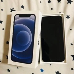 IPhone 12 Mini 64GB BLACK SIMフリー　値下げ