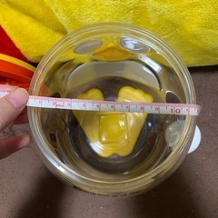 【売り尽くしセール】ゼリーが入っていたペンギン？のケースの画像
