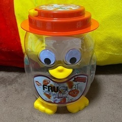 【売り尽くしセール】ゼリーが入っていたペンギン？のケース