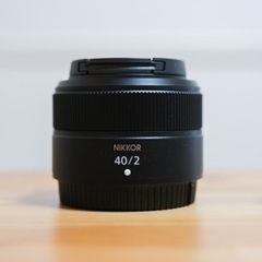 Nikon Nikkor z 40mm F2