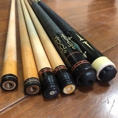 ビリヤード 棒 入れ物もセット