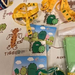 愛・地球博 オフィシャルグッズ 色々セットの画像