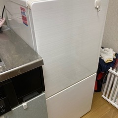 【説明書付き】冷凍冷蔵庫