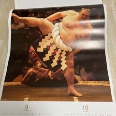 『日本大相撲協会⁑2018年版大型カレンダー』⁑稀勢の里、白鵬、鶴竜、日馬富士等の画像