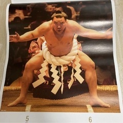 『日本大相撲協会⁑2018年版大型カレンダー』⁑稀勢の里、白鵬、鶴竜、日馬富士等の画像