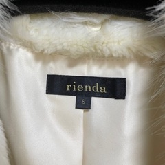 riendaのファーコート♡の画像