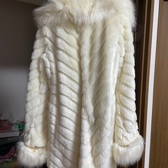 riendaのファーコート♡の画像