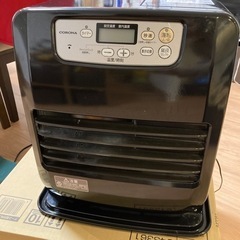 石油ファンヒーター コロナ