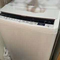 【激安】美品2019年　全自動洗濯機　7kgビートウォッシュ HITACHI