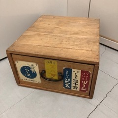 昭和レトロ　薬箱2/4個