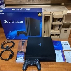 引越しの為急募　14日まで　プレイステーション4PRO 7100...