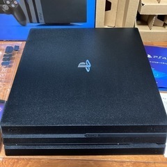 引越しの為急募　14日まで　プレイステーション4PRO 7100BB01 モニター付の画像