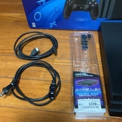 引越しの為急募　14日まで　プレイステーション4PRO 7100BB01 モニター付の画像