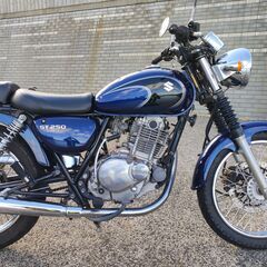 ST250 Etype（NJ4AA）18900km　実働　整備済み　引き取り限定　人気のブルー　グラストラッカー　ボルティ　エストレヤ　250TRの画像