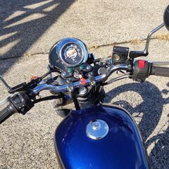 ST250 Etype（NJ4AA）18900km　実働　整備済み　引き取り限定　人気のブルー　グラストラッカー　ボルティ　エストレヤ　250TRの画像