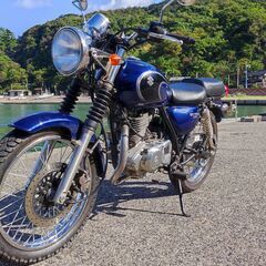 ST250 Etype（NJ4AA）18900km　実働　整備済み　引き取り限定　人気のブルー　グラストラッカー　ボルティ　エストレヤ　250TRの画像