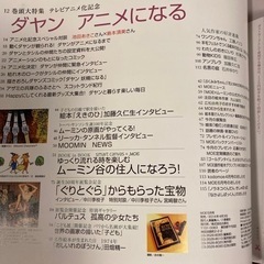 MOE 雑誌 とじこみ付録ありの画像
