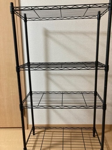 ニトリ　スチールラック　スタンダード　65cm