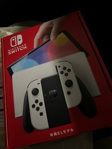 スイッチ 有機elモデル 定価です！